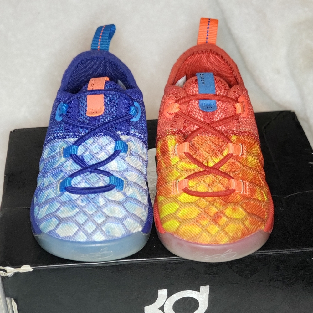 Nike KD9 (TD) Fire & Ice - Picture 2 of 5